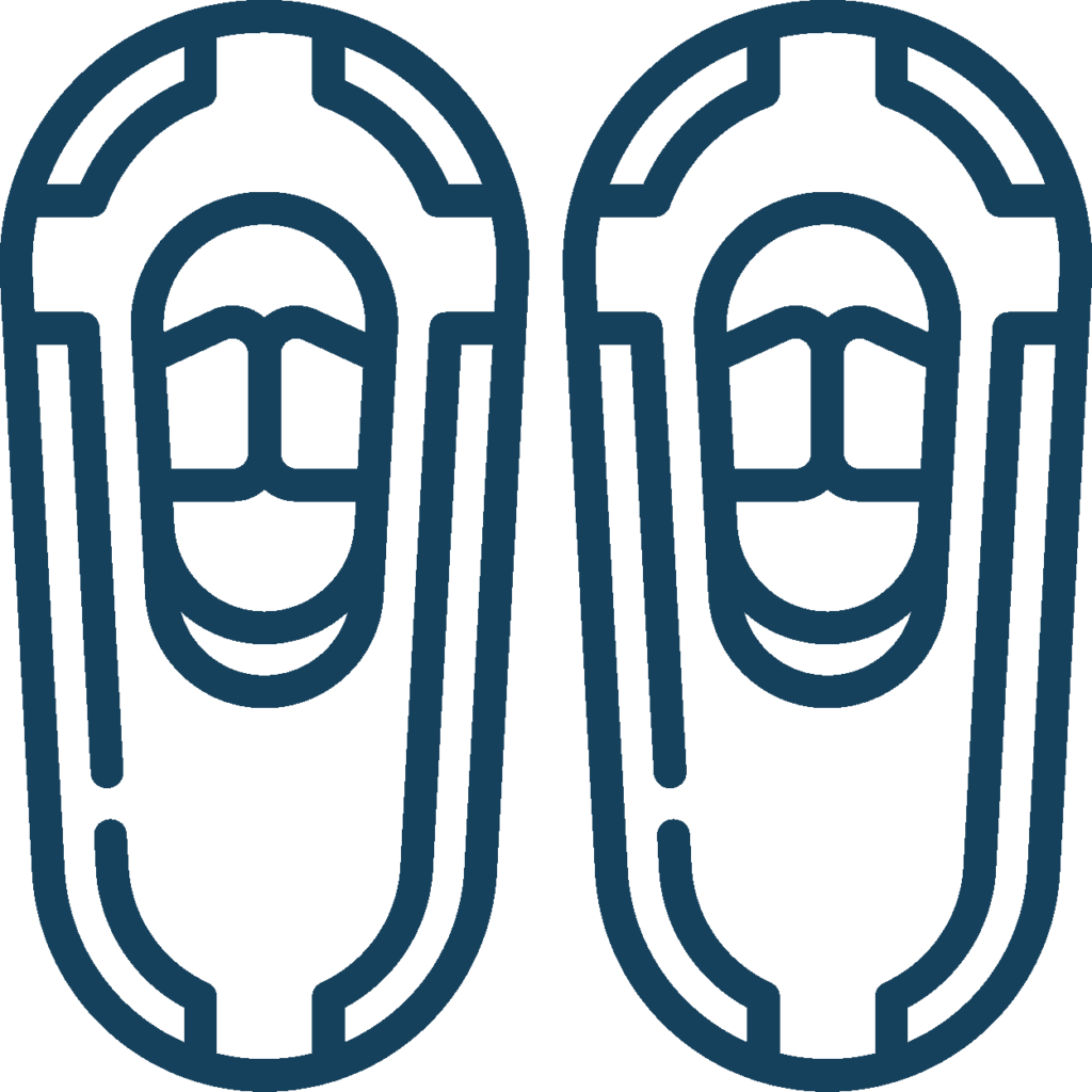 snowshoes icon